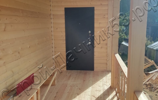 5 Брусовой дом ОД-20, 10,5х8м, 84М², Ленинградская область, Ломоносовский район, поселок Большая Ижора (3)